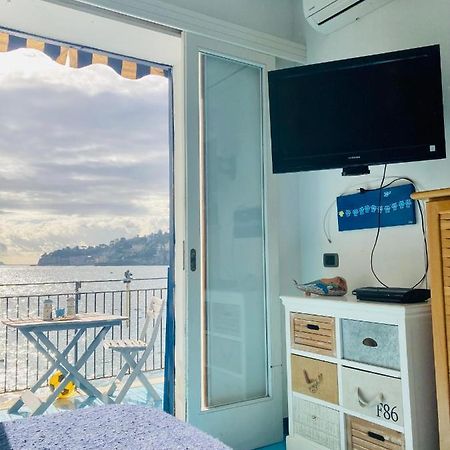 La Perla Di Posillipo Lägenhet Neapel Exteriör bild