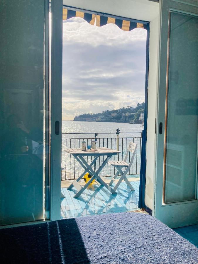 La Perla Di Posillipo Lägenhet Neapel Exteriör bild