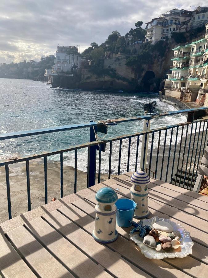 La Perla Di Posillipo Lägenhet Neapel Exteriör bild